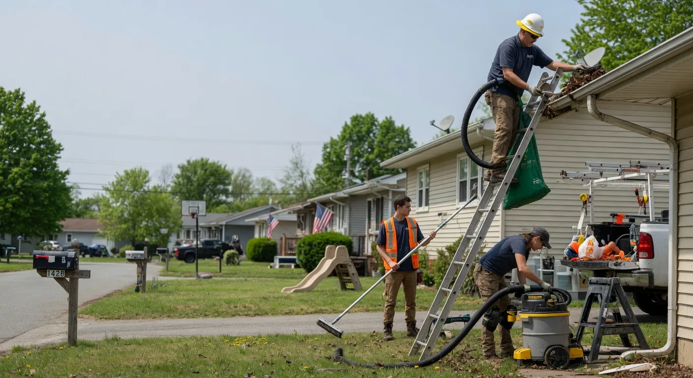 Gutter Installation in Farmingdale, NY near me